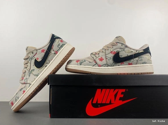 1st Kicks Shoes HV82329- 3647 Jordan Air 1 Low SoftTouch 1027